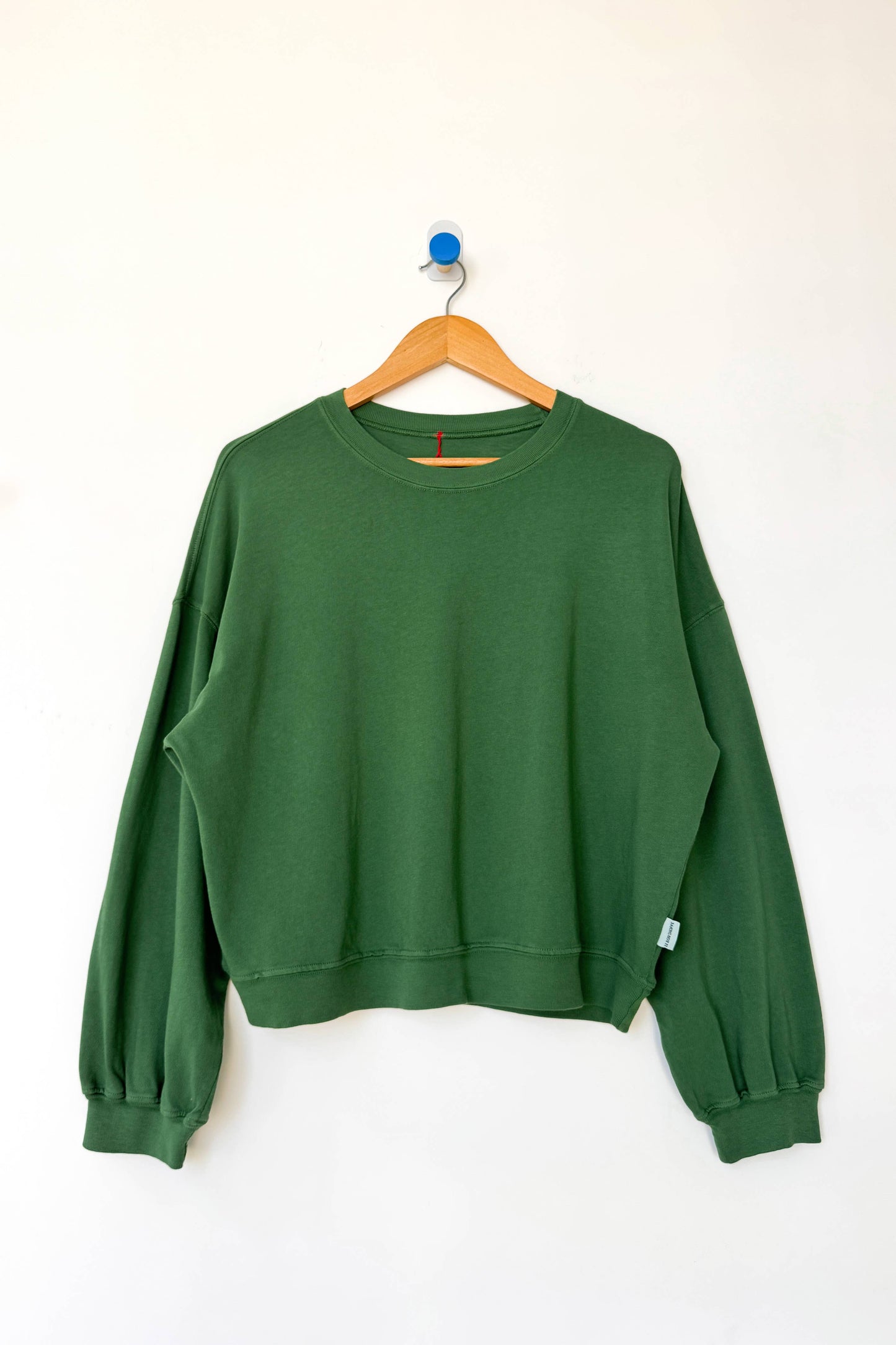 Cali Jersey Sweatshirt Black