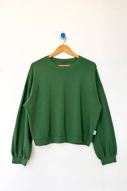 Cali Jersey Sweatshirt Black