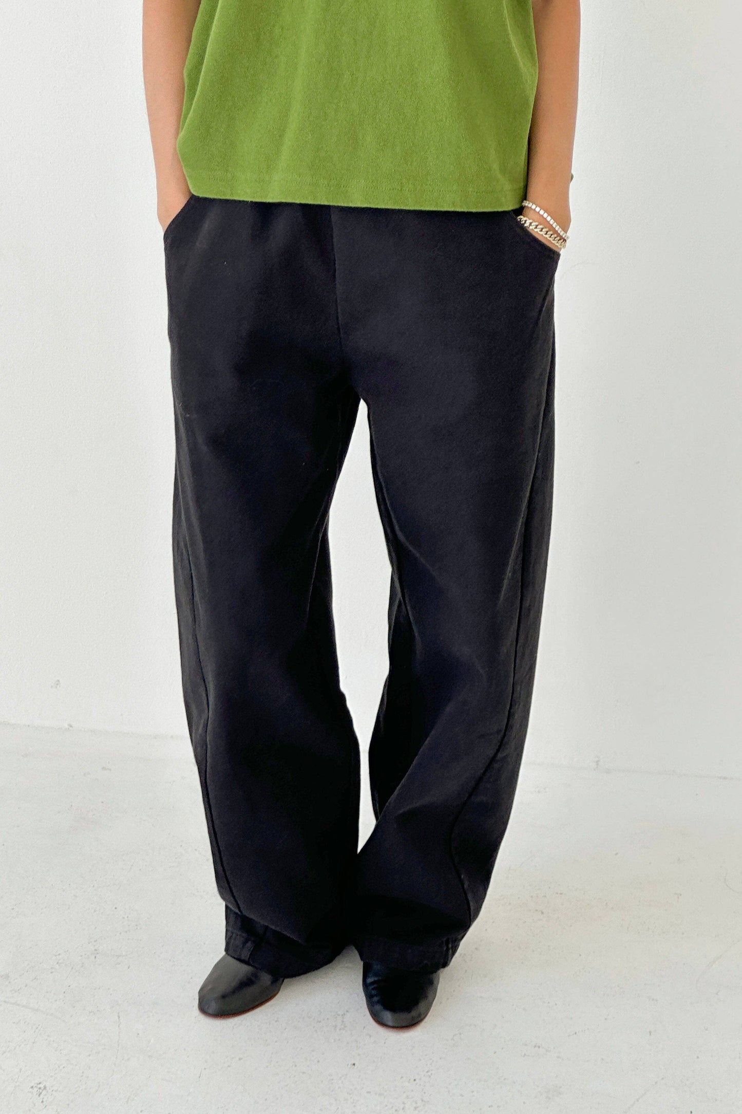 Long Arc Pants AZURE