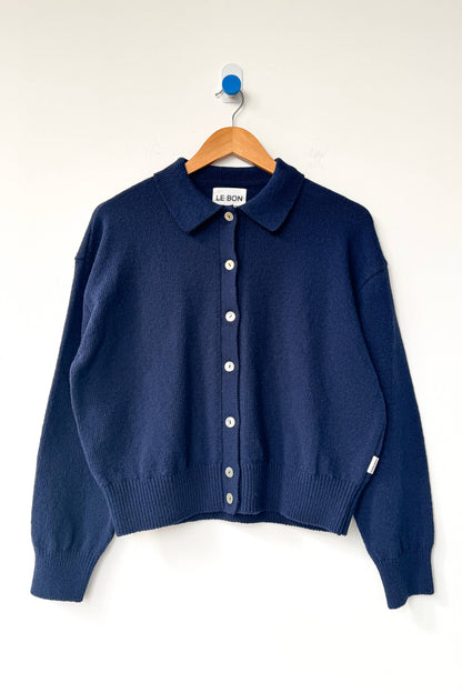 The Club Cardigan Chili