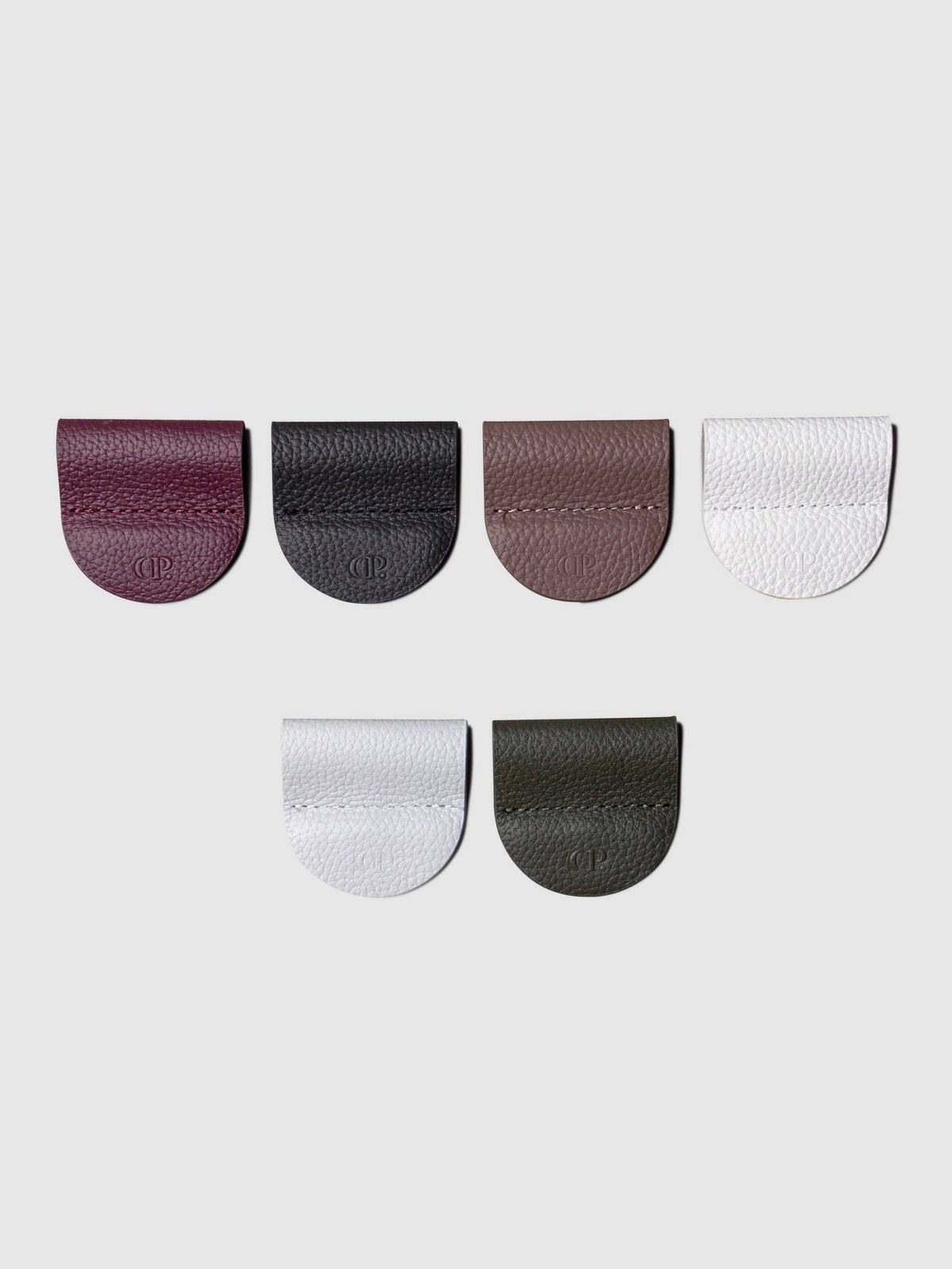 Magnetic Bookmark | Pen Holder | Leather: Bordeaux