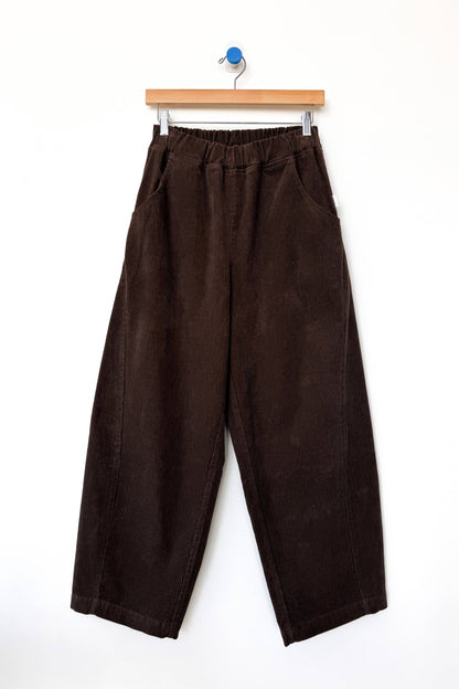 Corduroy Arc Pants Foret