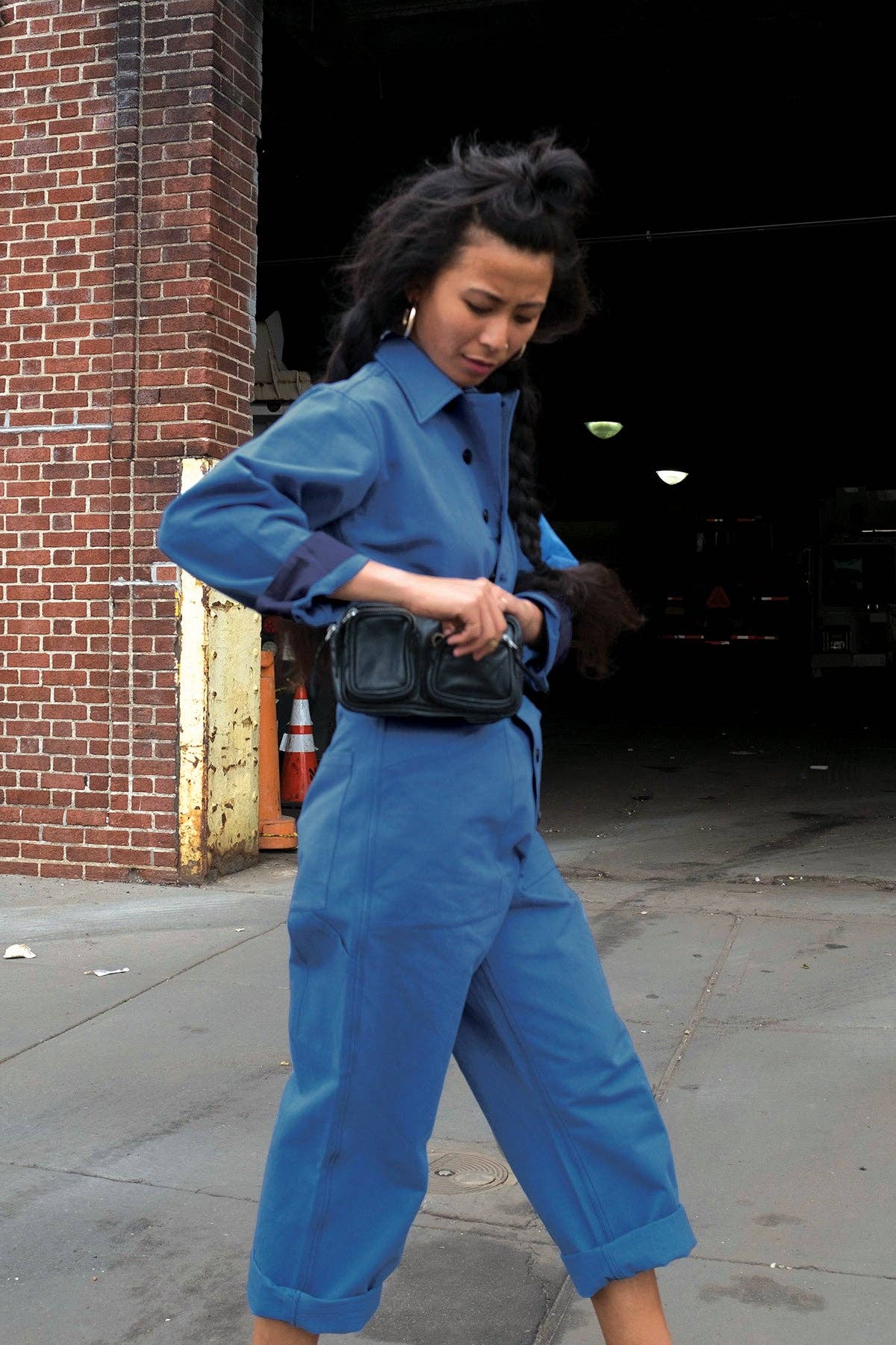 SUZE JUMPSUIT: L