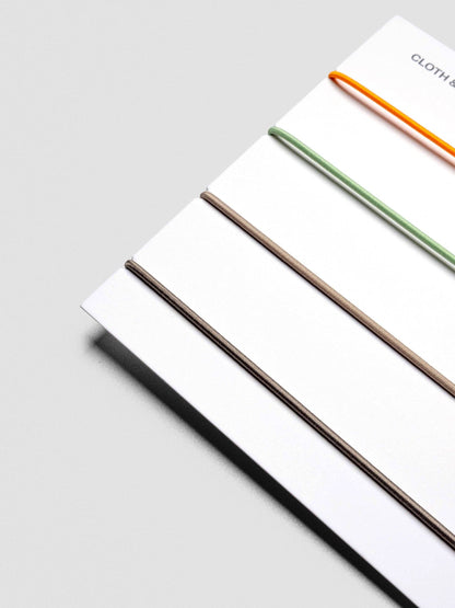 Exterior Bands | Vinyl Travel Cover: Bordeaux, Rouge, White, & Olive