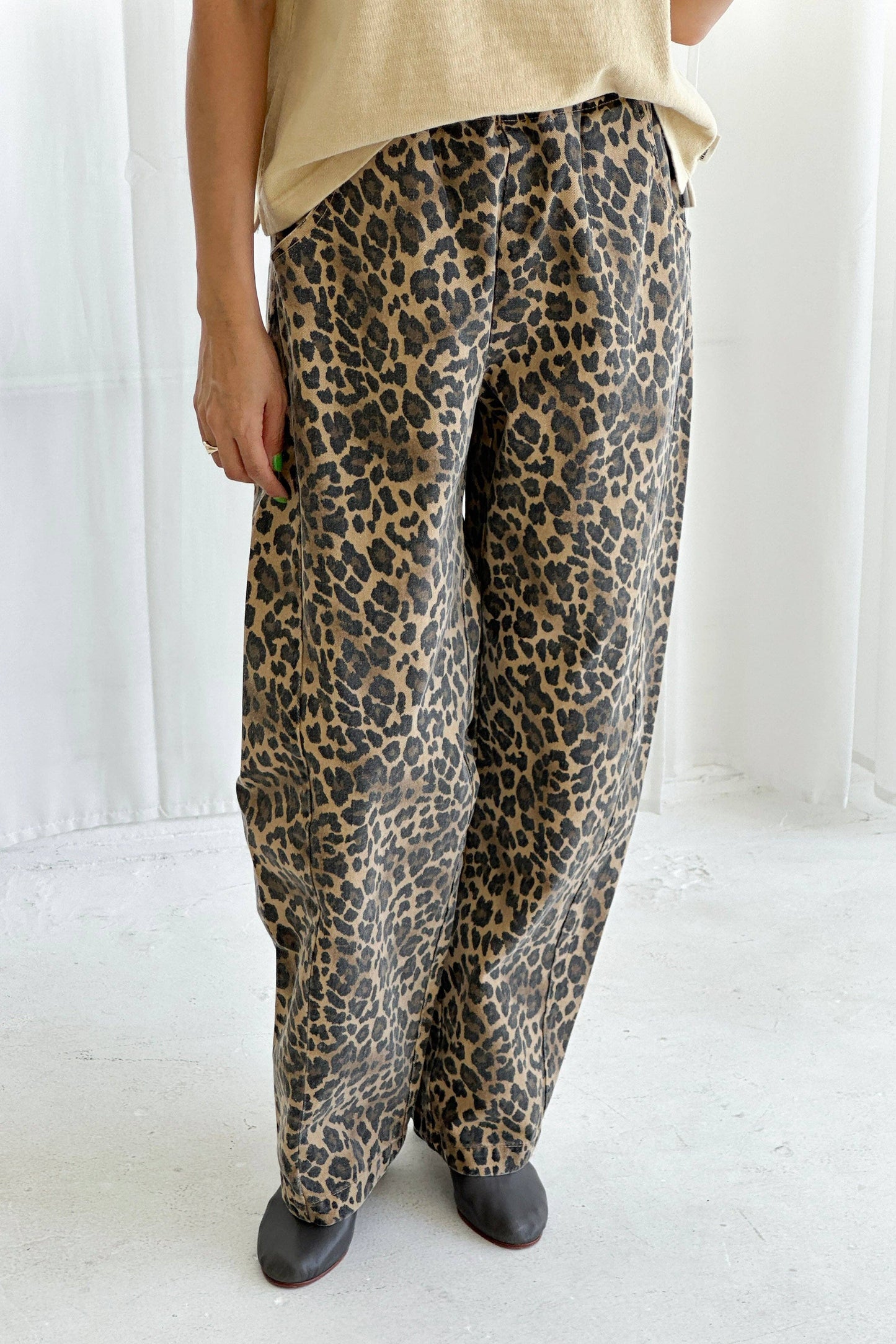 Long Arc Pants AZURE