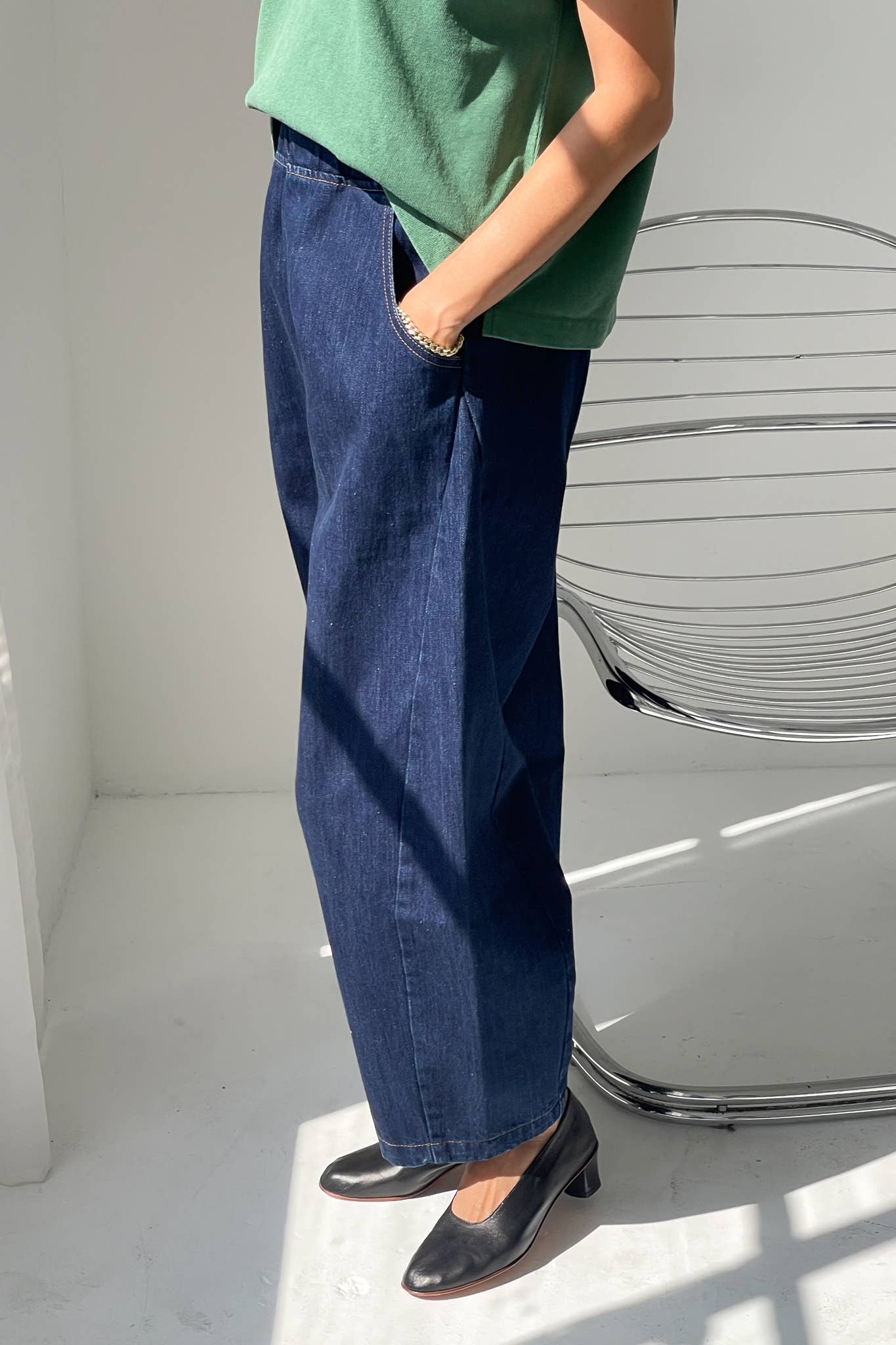 Arc Pants Blue Denim