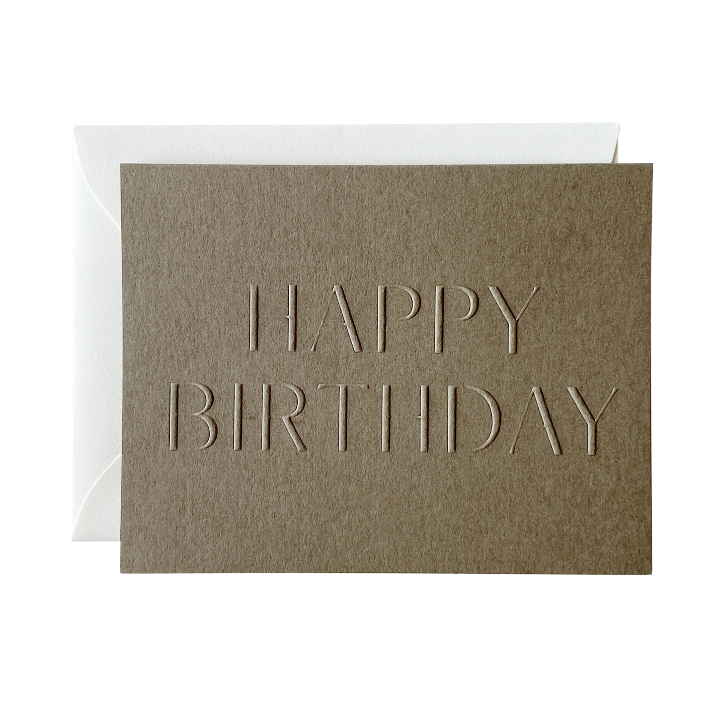 Happy Birthday No. 10: Fern / Single Card