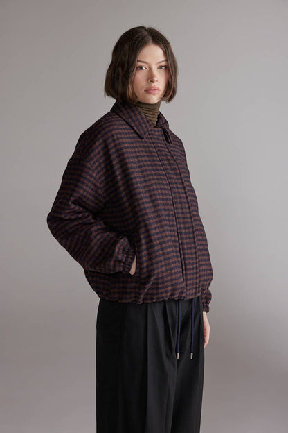 Gingham Jacket
