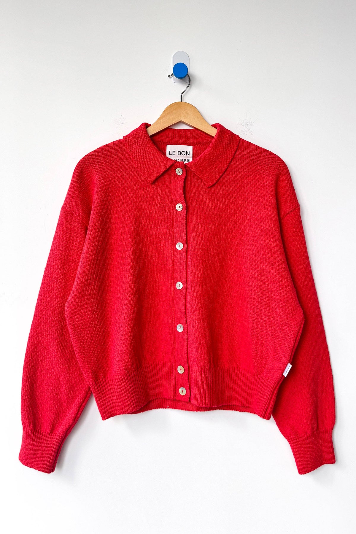 The Club Cardigan Chili