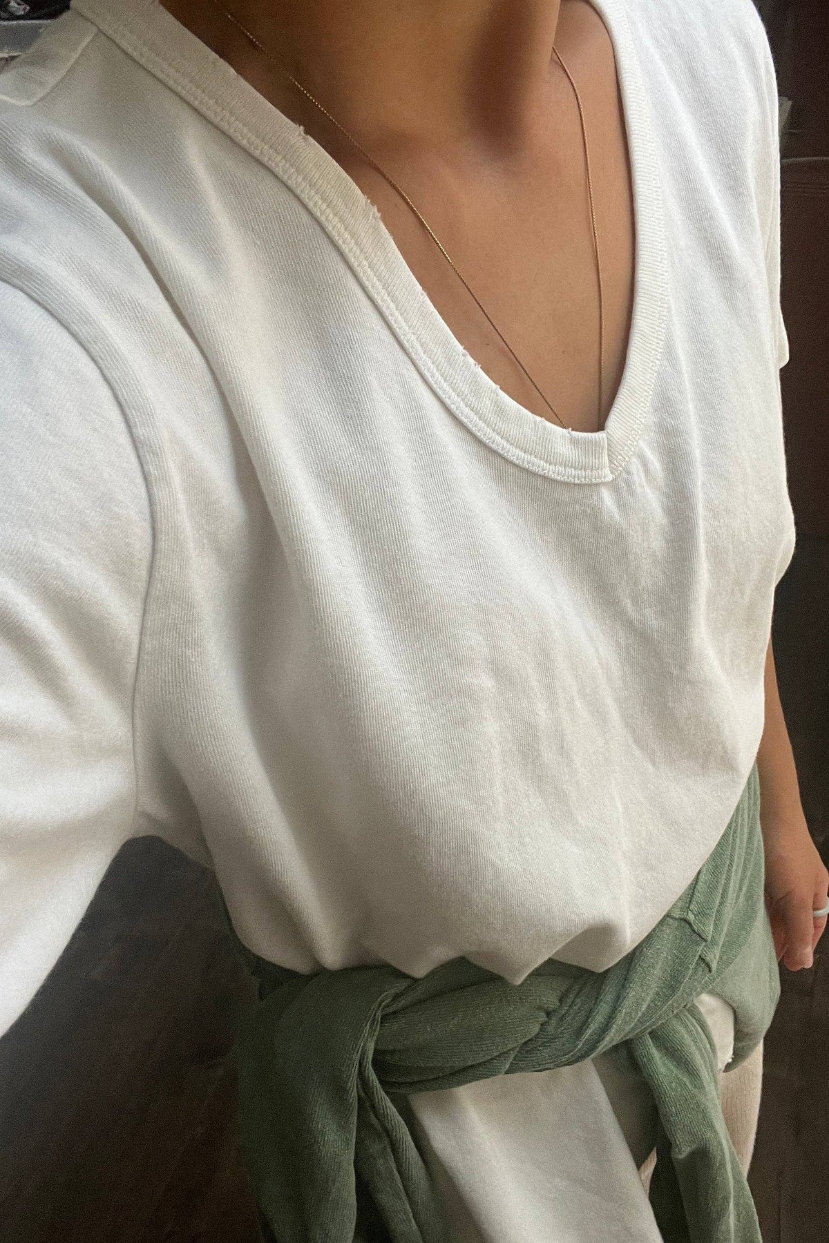 La Vie Tee - White