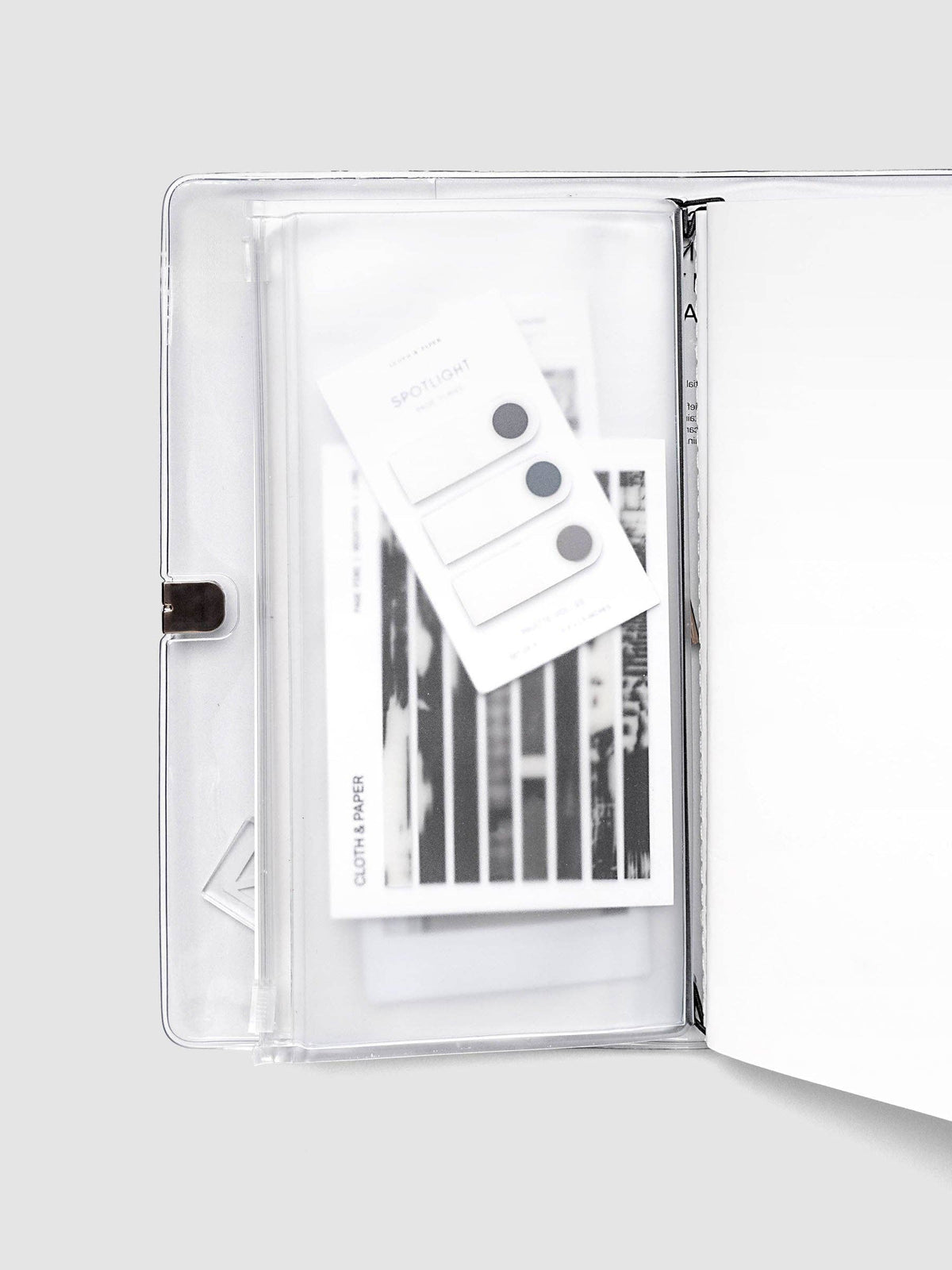 Storage Holder | Travel Notebook | A5 Slim