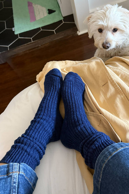Cottage Socks: Oatmeal