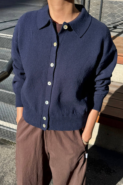 The Club Cardigan Chili