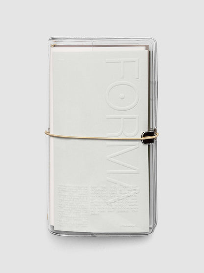FORMA Travel Notebook Set | A5 Slim