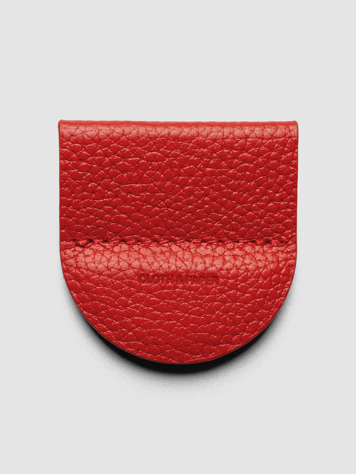 Magnetic Bookmark | Pen Holder | Leather: Leche