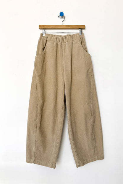 Corduroy Arc Pants Chocolate