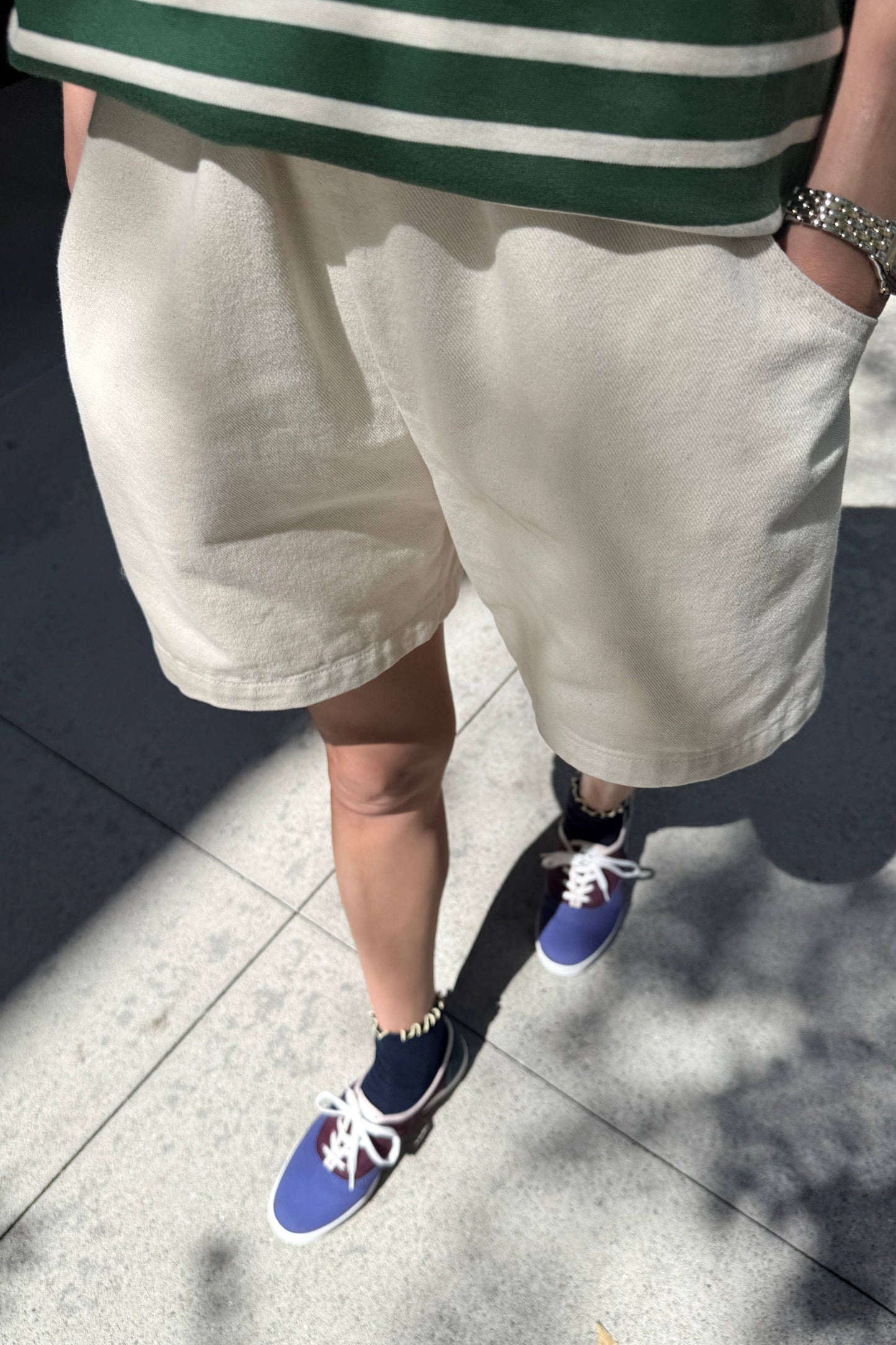 City Shorts - Natural