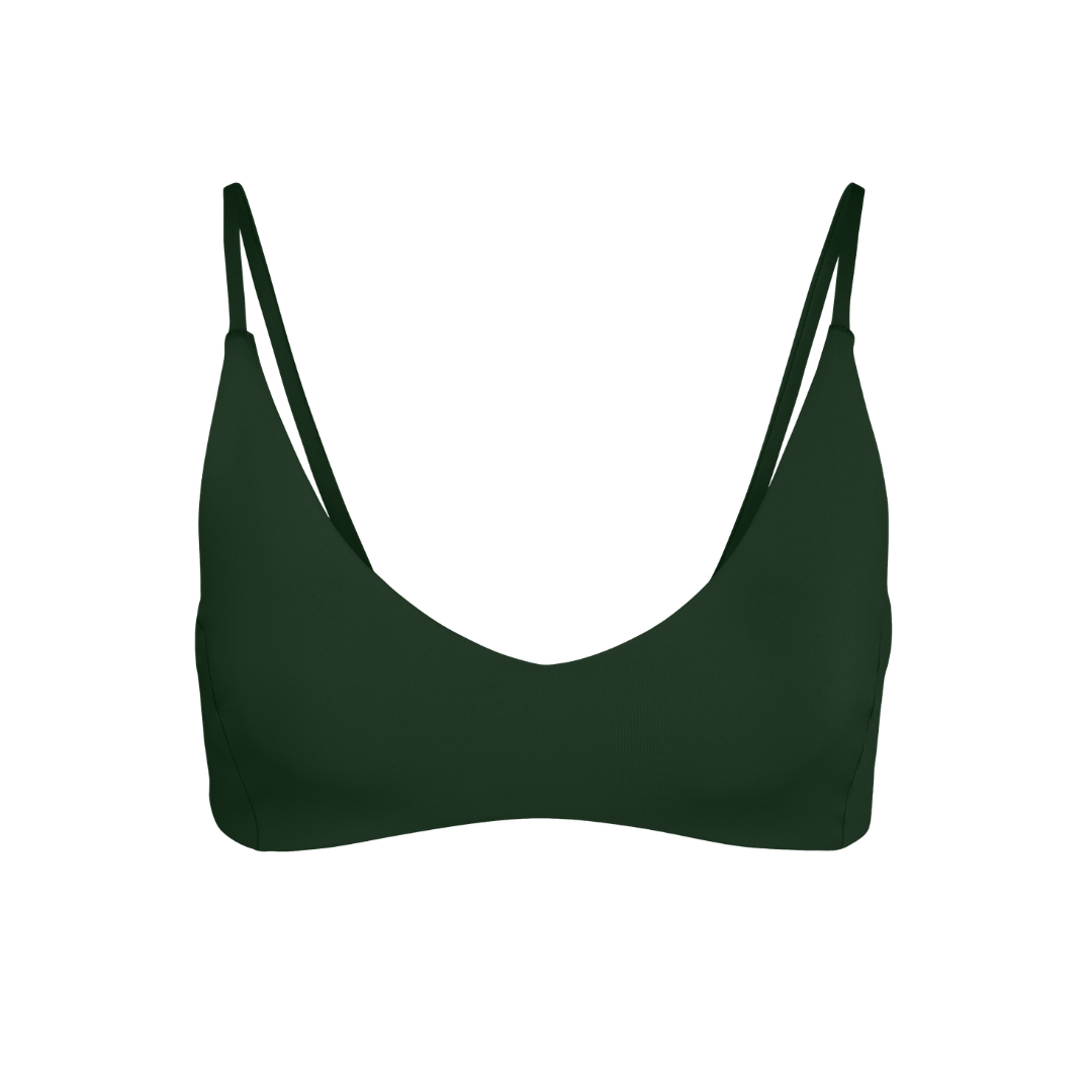 Sunday Top - Palm Green