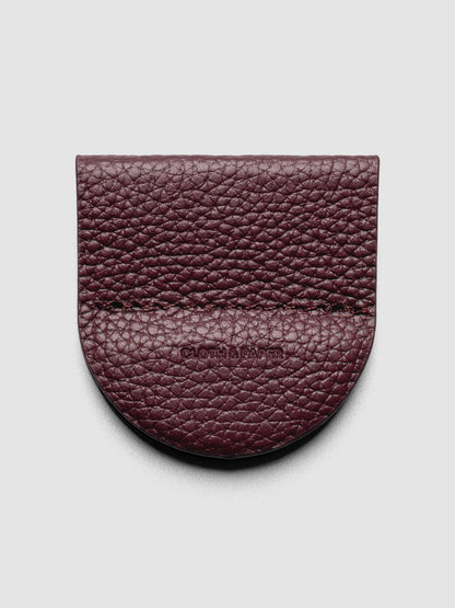 Magnetic Bookmark | Pen Holder | Leather: Bordeaux