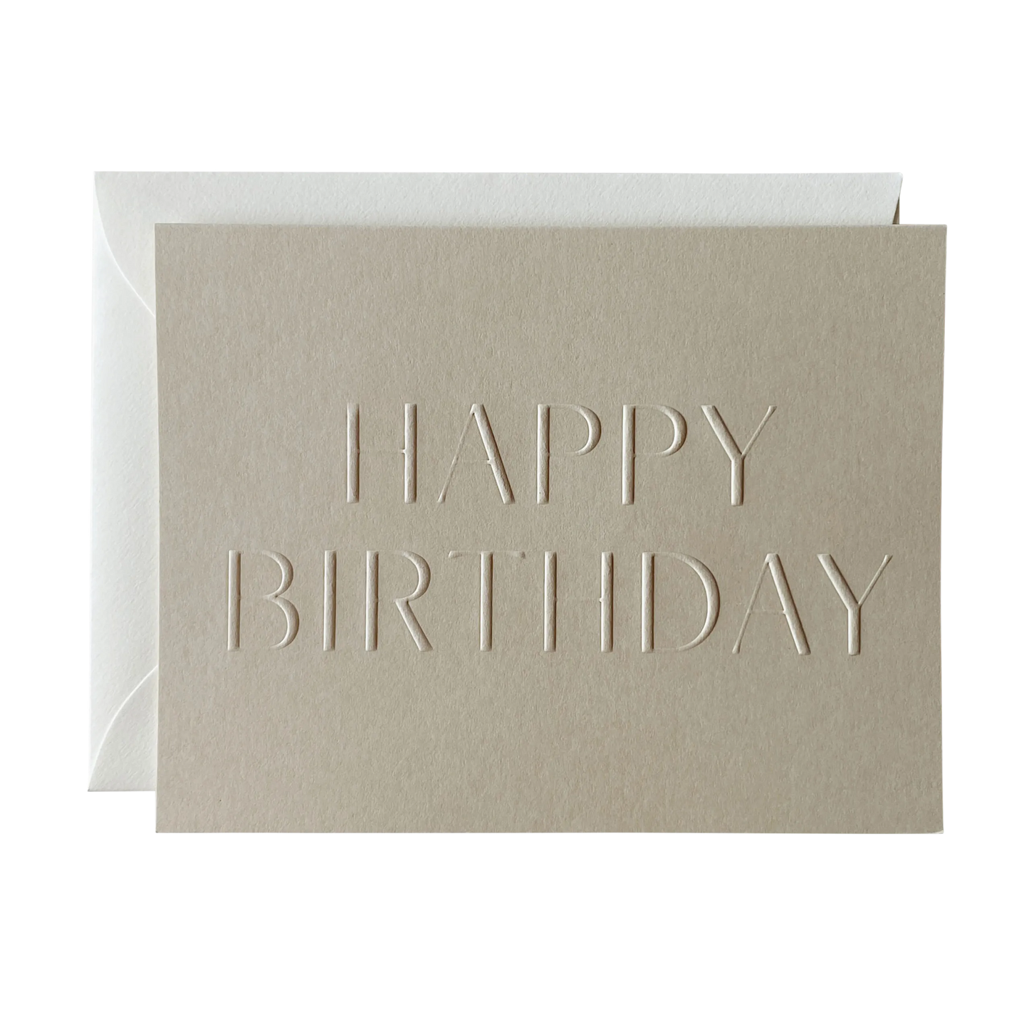 Happy Birthday No. 10: Fern / Single Card