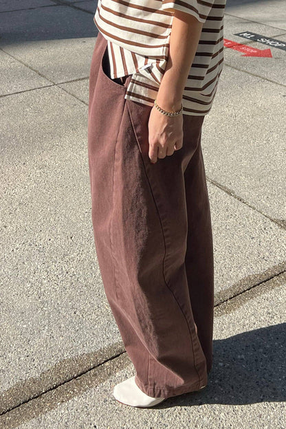 Long Arc Pants AZURE