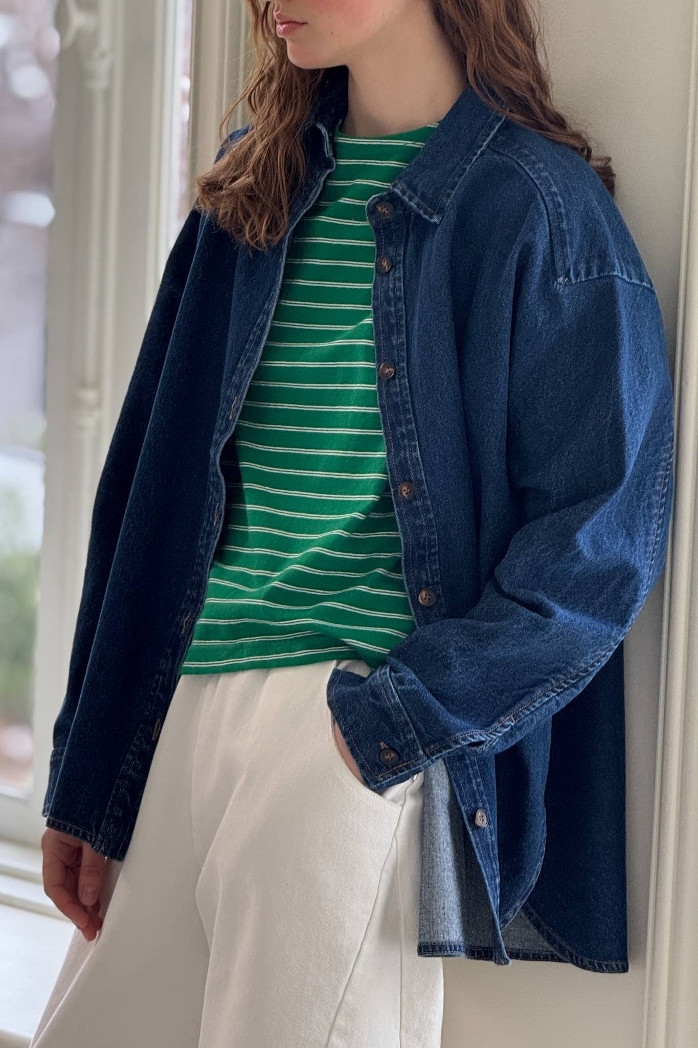 Owen Shirt WHITE