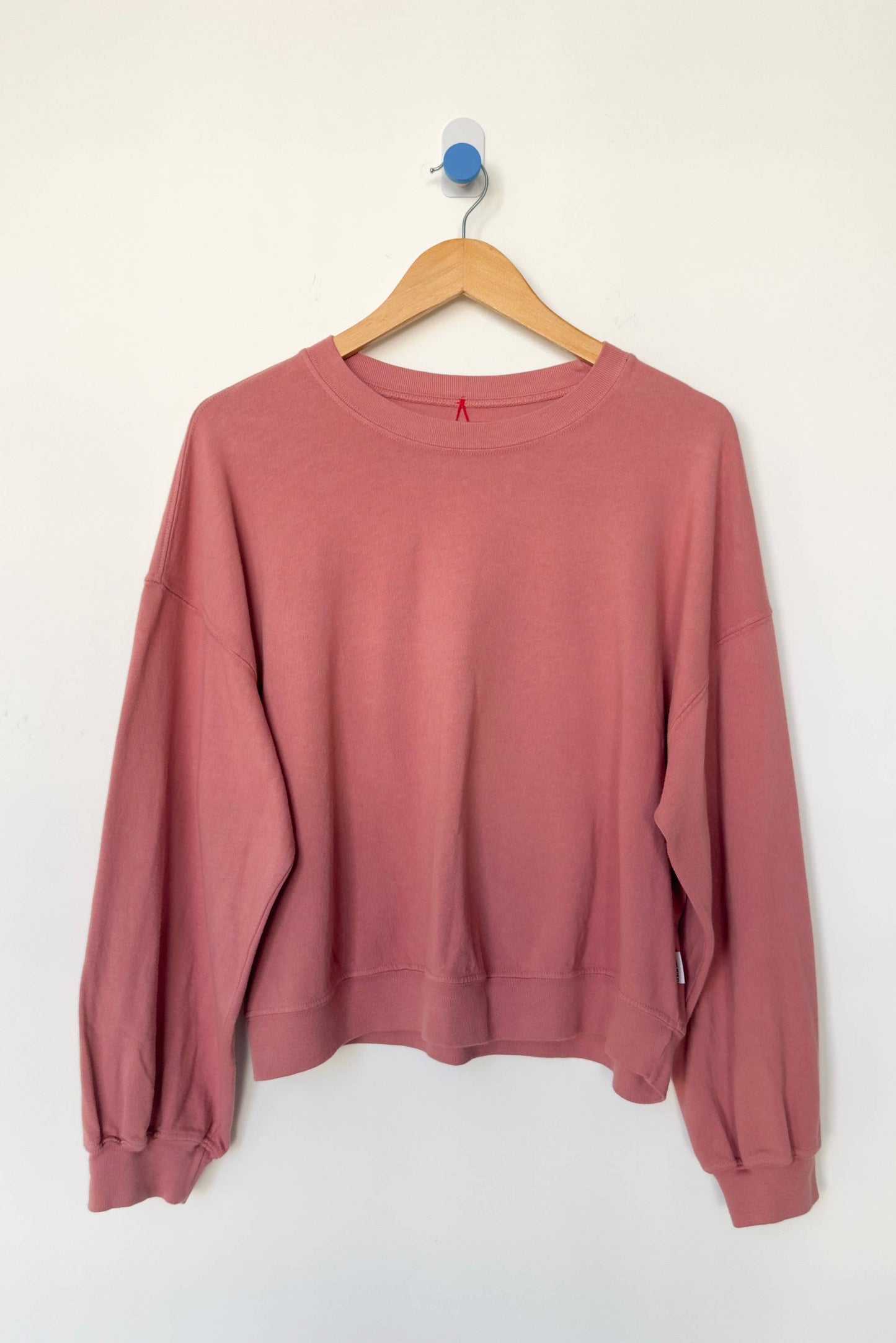 Cali Jersey Sweatshirt Black