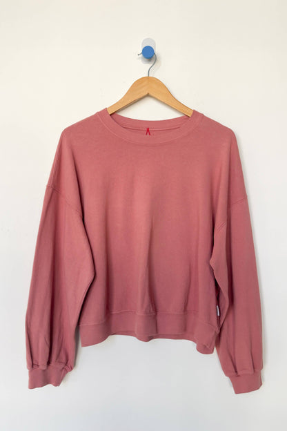 Cali Jersey Sweatshirt Black