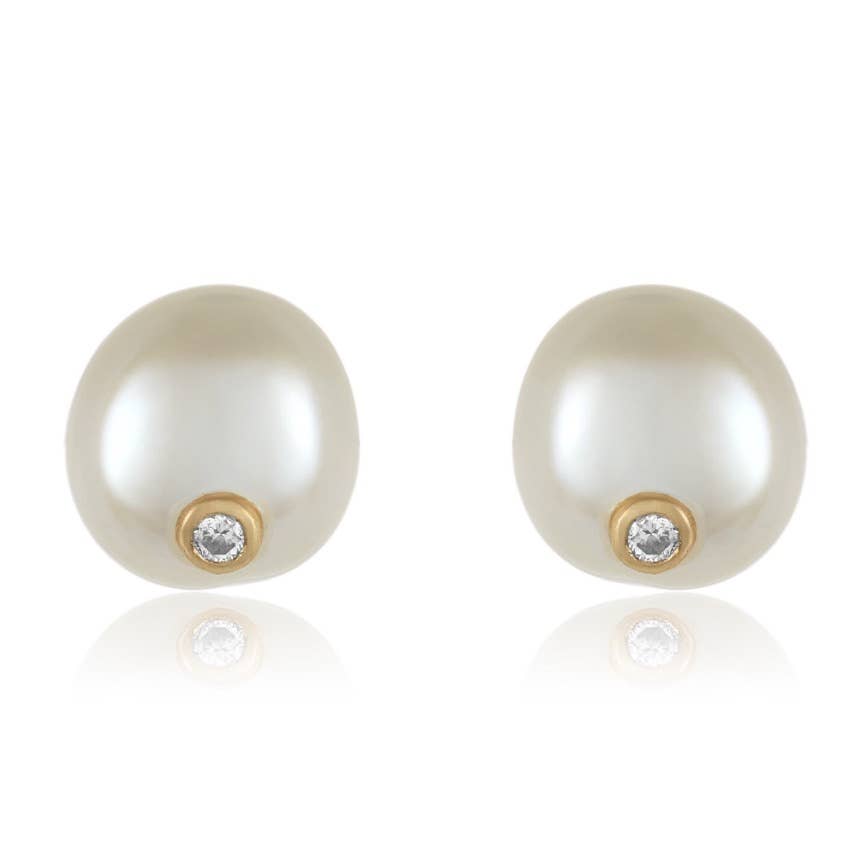 Zoya Pearl Studs