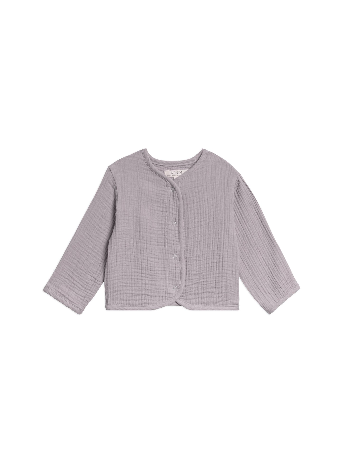 Organic Baby Marley Muslin Jacket - Lilla