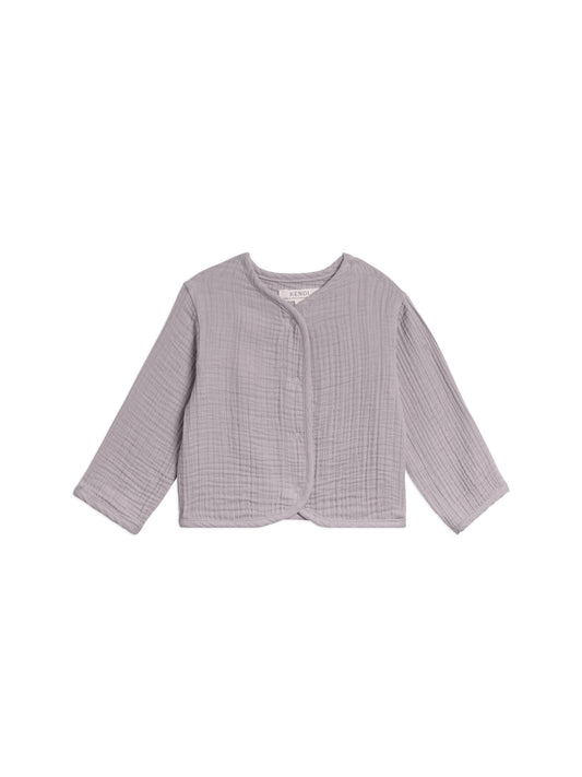 Organic Baby Marley Muslin Jacket - Lilla