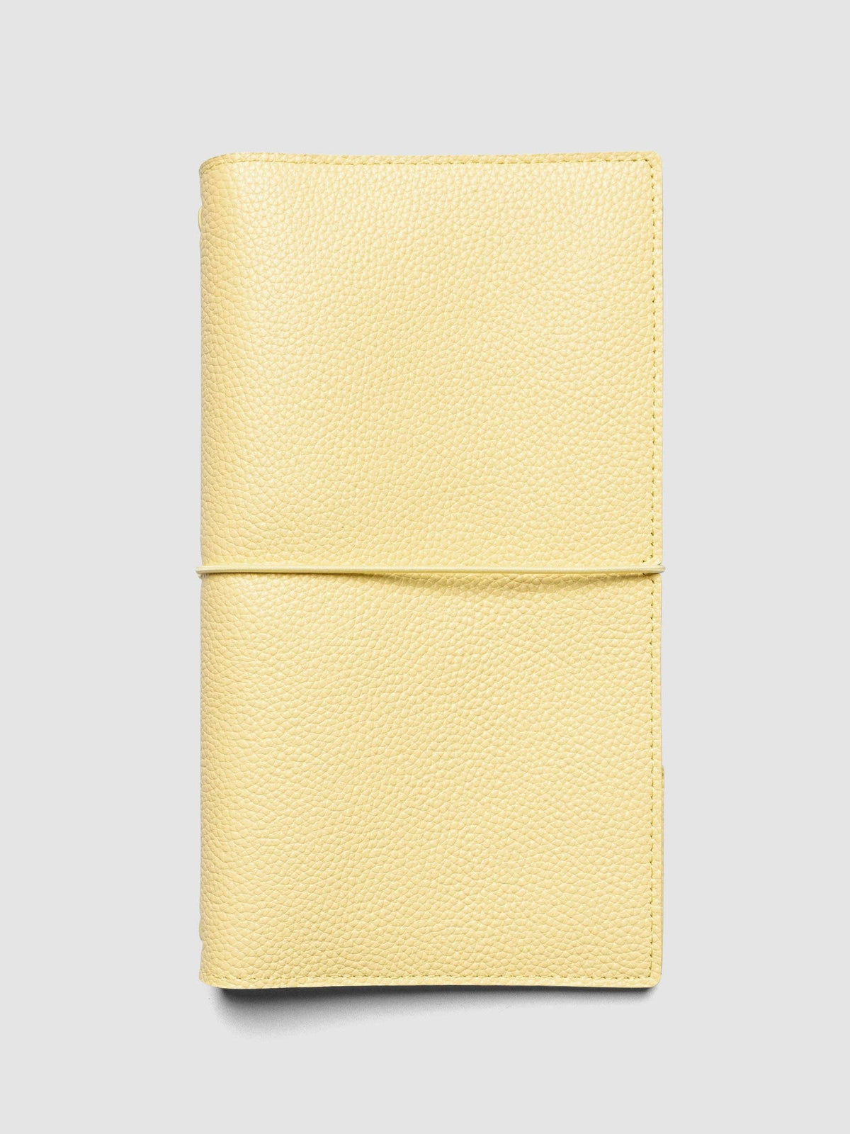 Genuine Leather Travel Notebook Cover | A5 Slim: Bordeaux