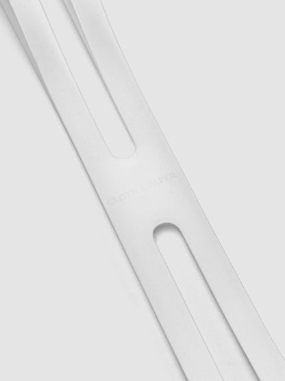 Planner Closure Bands: Avant Garde & Transparent
