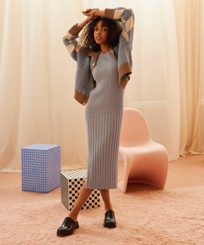 Prietema Jacket: Fantasy Blue / One Size