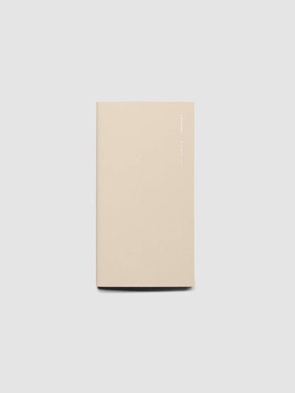 Travel Notebook | Pocket Plus: Daily Agenda | Aspen