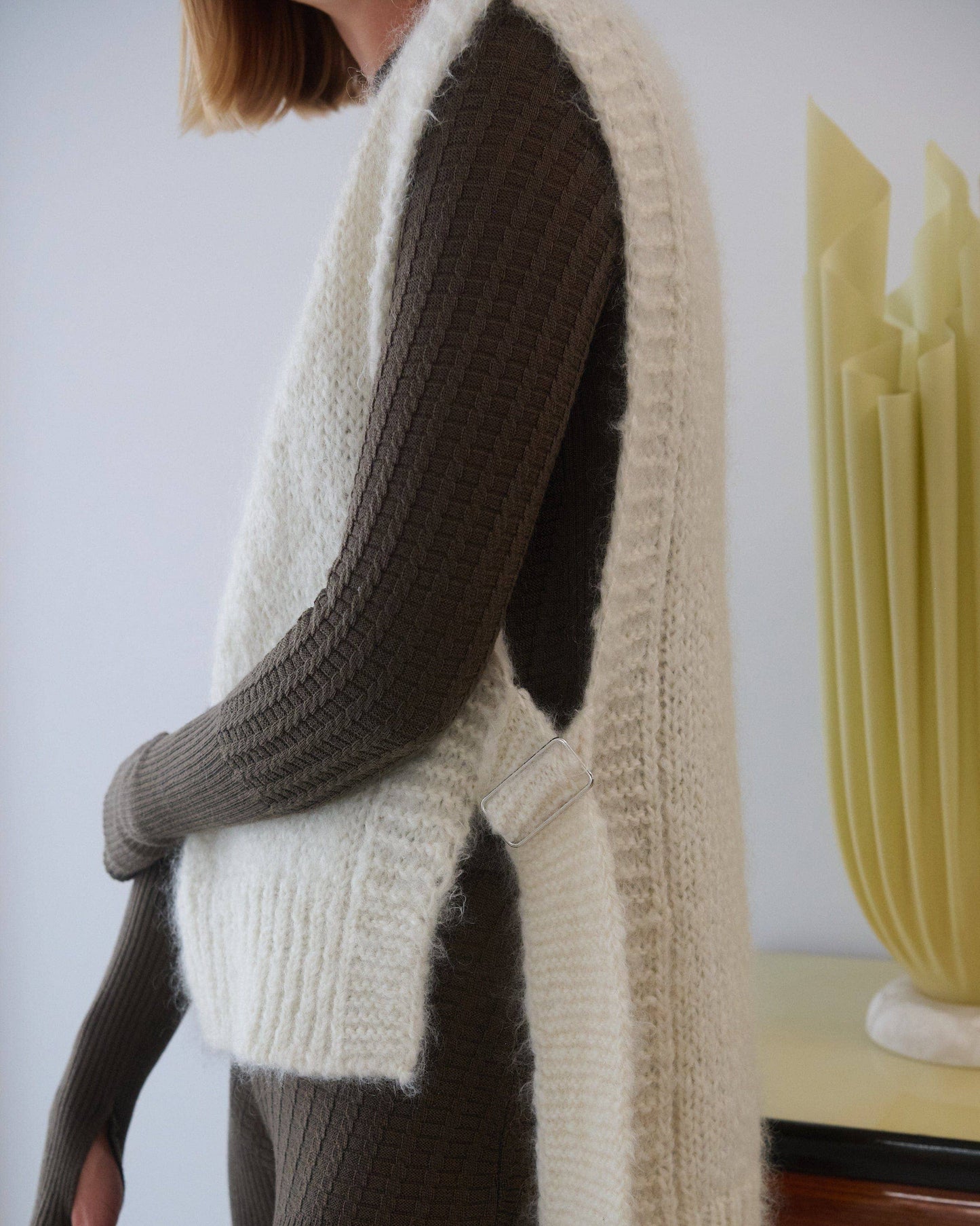Žaltys: Nettle Merino Wool Turtleneck: Nettle / M