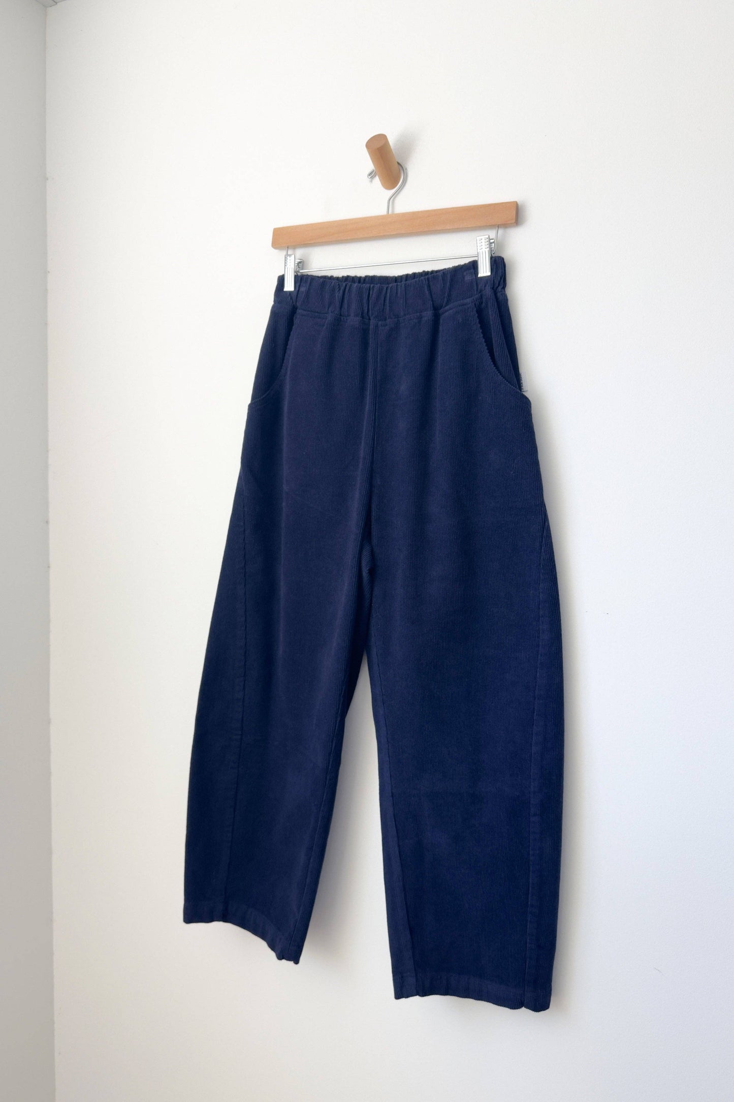 Corduroy Arc Pants Chocolate