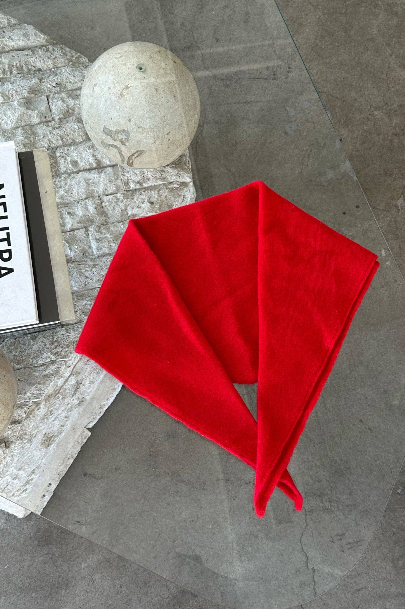 Cashmere Bandana OATMEAL