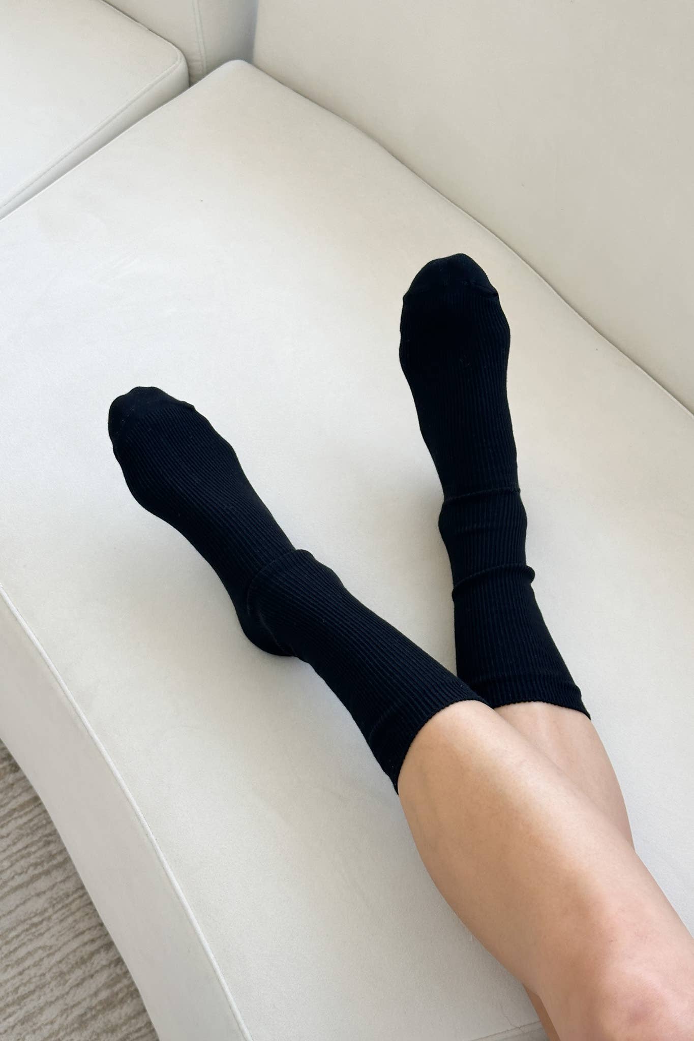 Trouser Socks: Deep Green