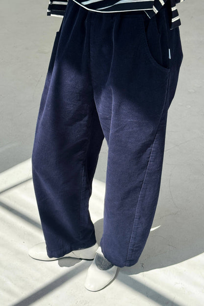 Corduroy Arc Pants Chocolate