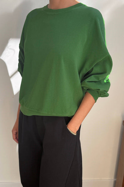 Cali Jersey Sweatshirt Black