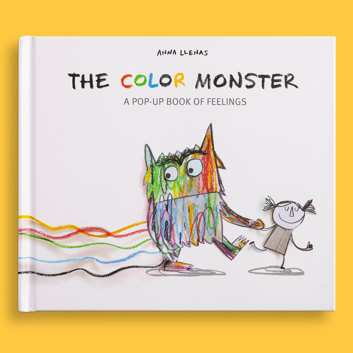 The Color Monster: A Pop-Up Book of Feelings: Paper Over Board