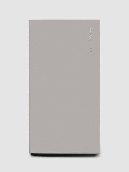 Travel Notebook | Pocket Plus: Lined Notes | Ash