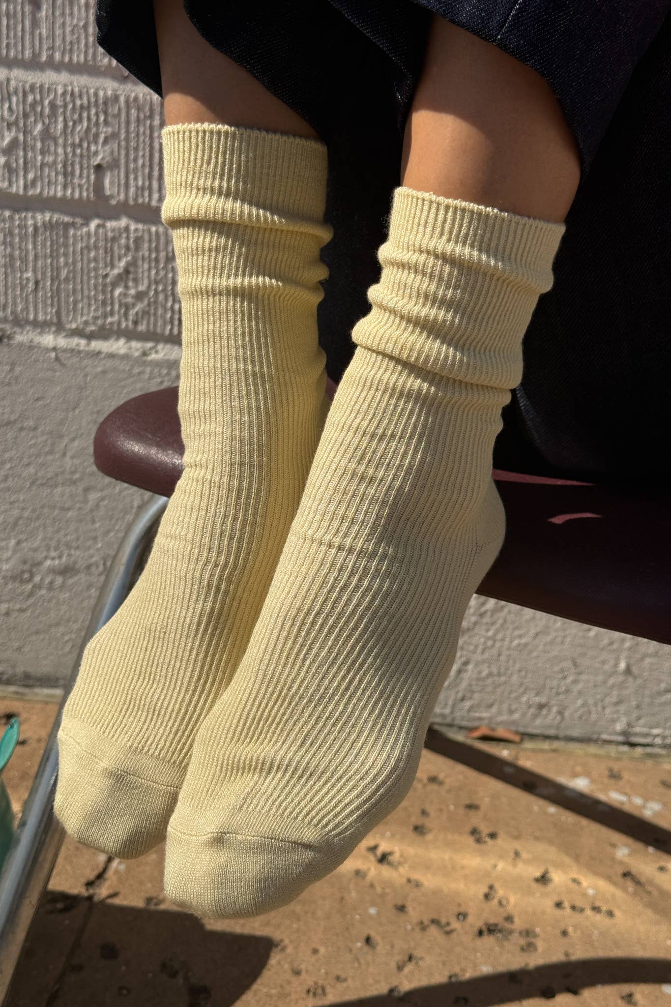 Trouser Socks: Deep Green