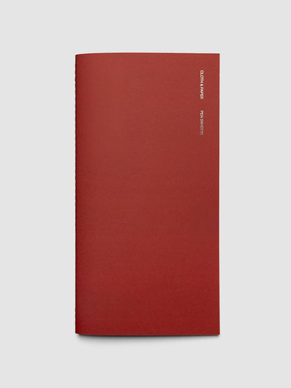 Travel Notebook | A5 Slim: 30 Minute Time Block | Bordeaux