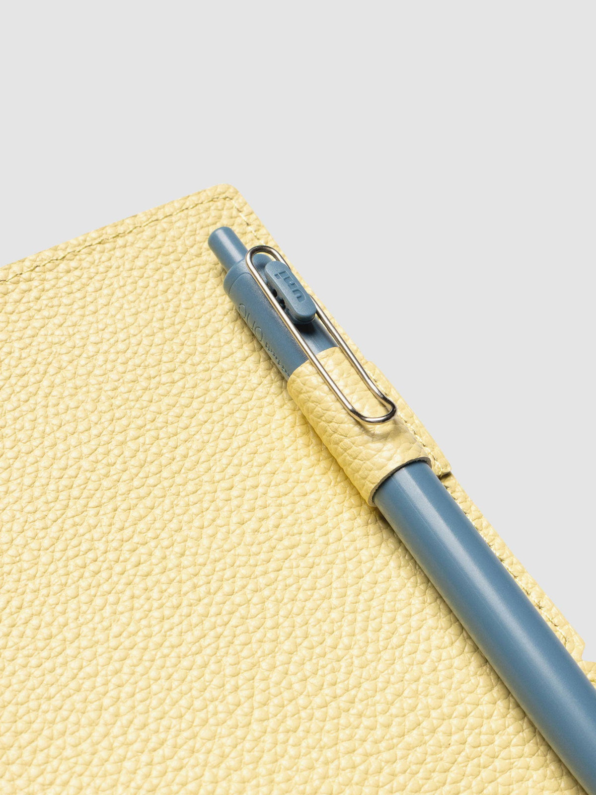 Genuine Leather Travel Notebook Cover | A5 Slim: Bordeaux
