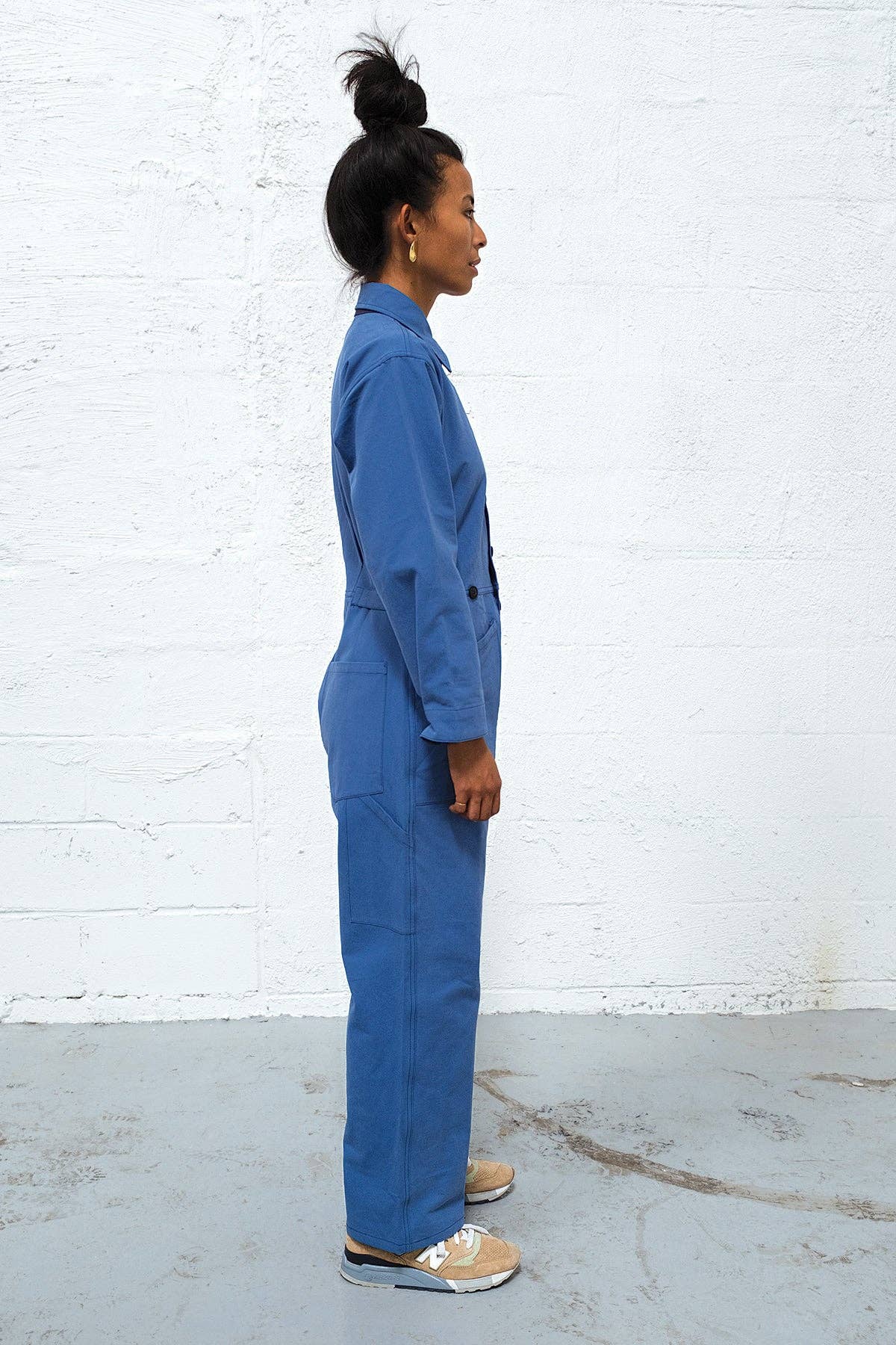 SUZE JUMPSUIT: L