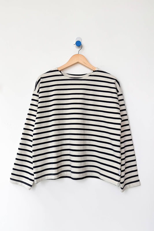 Sailor Top NAVY STRIPE