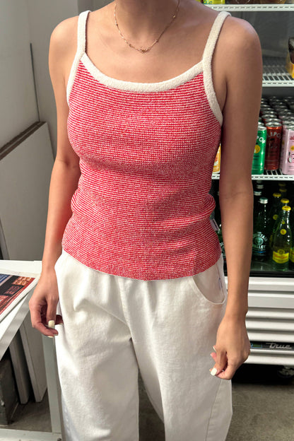 Lily Sweater Cami BLUE STRIPE