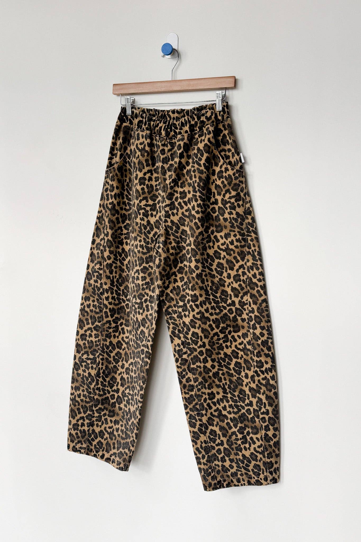 Long Arc Pants AZURE